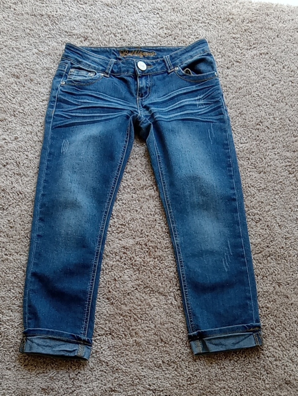 Bubble Gum Jeans Size 2 Women's Dark Blue Washed Jeans